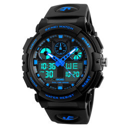 Мужские наручные часы Skmei 1270blue