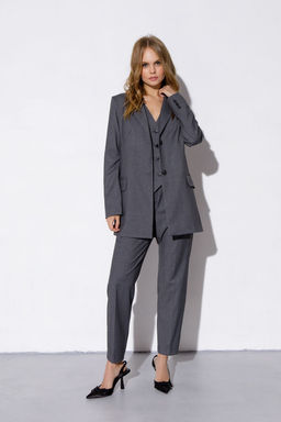 Костюм Pirs 3811 темно-серый  фото 2