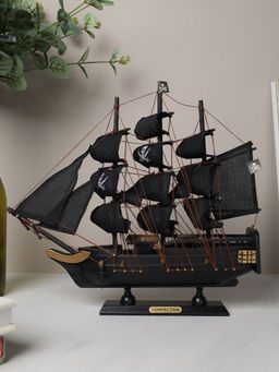 Макет парусного корабля 33х6х32 см / SH775-33 /уп 18/Пиратский - Галеонтрейд фото 4