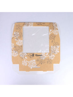 Цена за 5 шт. Коробка складная Веточки, 8 марта, 20 х 20 х 4 см - Дарите счастье фото 5