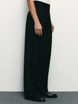 Прямые брюки с вискозой в составе / Zarina  фото 3