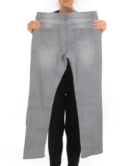 15335217-77517 GRAY Джинсы женские - Fashion фото 5