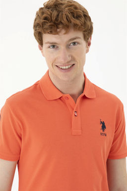 Мужская базовая футболка с цветком граната - U.s. polo assn фото 2