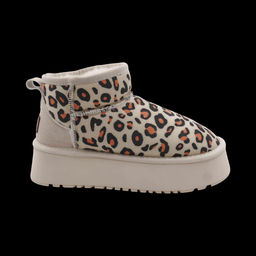 Сапоги UD-104 бежевые