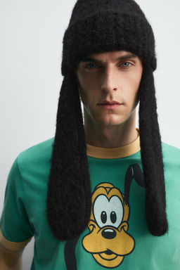PLUTO T-SHIRT HARRY LAMBERT FOR ZARA X DISNEY  фото 6