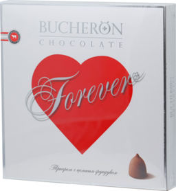 BUCHERON. Трюфель с цельным фундуком 225 гр. карт.пачка