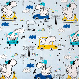 Постельное белье Движ (поплин детский) 1,5 сп./Пододеяльник: 1 шт. - 215*145; Простыня: 1 шт. - 214*150; Наволочка: 2 шт. - 70*70; Поплин детский