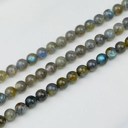 Бусины для украшений из Лабрадора 39 см