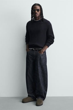 ZUECO PIEL VOLUMEN / Verde