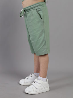 CRB wear / CSKB 90298-21K Комплект для мальчика (футболка, шорты),молочный/Ex.Cherubino фото 3