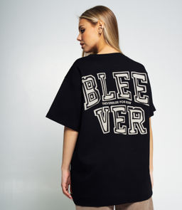 Футболка #КТ12664, чёрный - Dommod фото 3