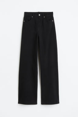 Pantalon amplio de sarga - H&m фото 8