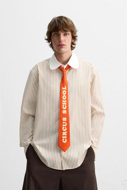 STRIPED SHIRT X HARRY LAMBERT - Zara фото 11