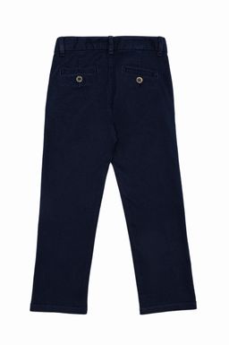 U. S. Polo Assn Темно-синие брюки из плотной ткани для мальчика - U.s. polo assn фото 3