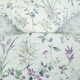 Постельное белье Муза (поплин зима-лето) Евро/Пододеяльник стеганый (молния): 1 шт. - 215*200; Простыня: 1 шт. - 215*240; Наволочка (клапан): 2 шт. - 70*70; Зима - лето