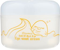 Elizavecca  Крем для кожи вокруг глаз Gold CF-Nest B-jo Eye Want Cream