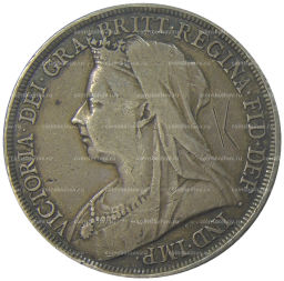1 крона 1897 года Великобритания
