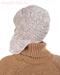 Канада Ушанка женская флис (56-58)