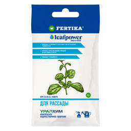 Компл.мин.удобр. "Фертика leafpower" для рассады 15г