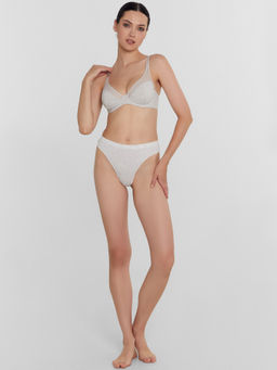 Бюстгальтер женский макси в сером цвете - Mark formelle фото 4