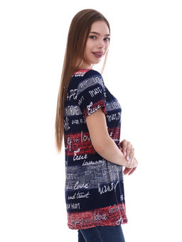 Футболка Кира - Нагорная текстиль фото 3