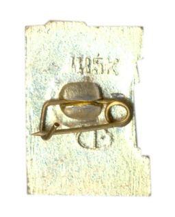 Значок Волгоград город-герой