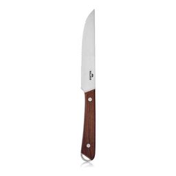 Нож для стейка Walmer Wenge 13 см, цвет темное дерево