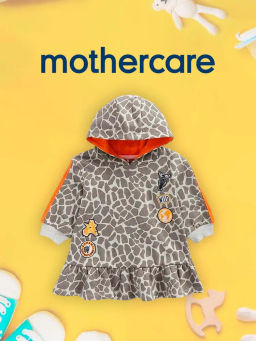 Mothercare / Платье  с начесом