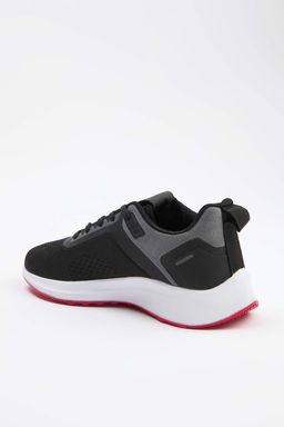 Siyah Aktif Spor Hafif Taban Erkek Sneaker TAKSS26SN00010