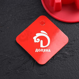 Форма силиконовая для украшений Доляна «Домашние животные», 17×17×2,5 см, 5 ячеек, цвет МИКС