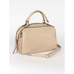 Сумка женская искусственная кожа ADEL-115/3в/ММ, 1отд, плечевой ремень, бежевый флотер 254615
