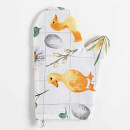 Варежка-прихватка Доляна Duckling 20×27 см, 100% хлопок, ватин 250 г/м²