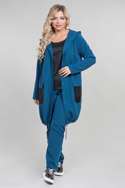 Костюм 1275 кобальтовый