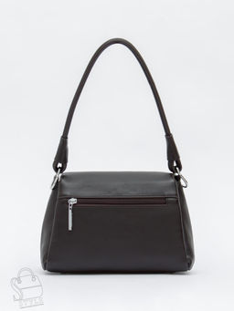 Сумка женская кожаная 2617-1YP coffee Polina&Eiterou