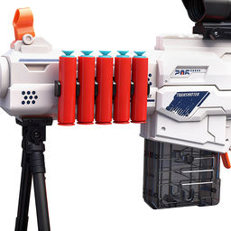 Бластер "Электро-Клык" с полимерными пулями, в коробке