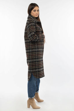 Пальто женское демисезонное - El podio фото 6