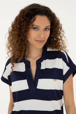 U. S. Polo Assn / Женская белая футболка - U.s. polo assn фото 2