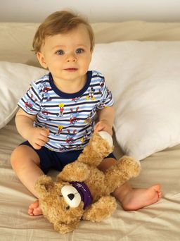 PlayToday / Комбинезон детский трикотажный для мальчиков