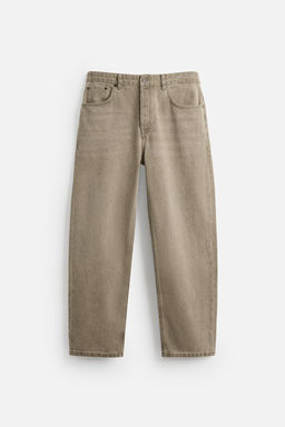 SLIM FIT STRAIGHT-LEG JEANS - Zara фото 17