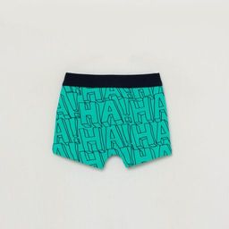 CRB wear/CSKB 10097-37 Трусы-боксеры для мальчика, зеленый/Ex.Cherubino  фото 2