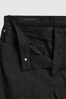 JEANS STRAIGHT FIT T?RMICO / Negro - Zara фото 11