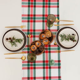 Дорожка «Этель» Нoliday decoration 40×149 см, 100%хл, репс 210 г/м²