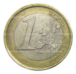 1 евро 2002 года Италия