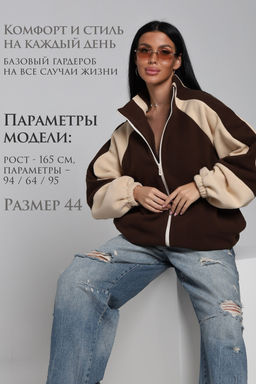 Флисовая толстовка зип ТФЛ01