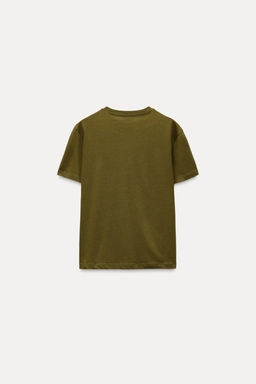 BASIC COTTON T-SHIRT - Zara фото 20