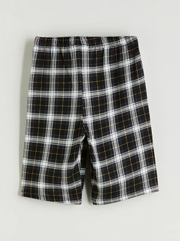 Beli Lastikli Ekose Erkek ?ocuk Pijama ?ort