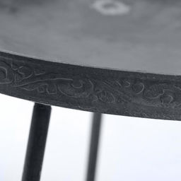 Сковорода садж сковорода Костер диаметр 45см, толщина стали 2 мм, 40 х 49 х 3 см - Simaland фото 5