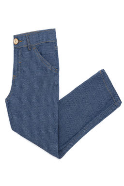 Синие джинсовые брюки для мальчика - U.s. polo assn фото 5
