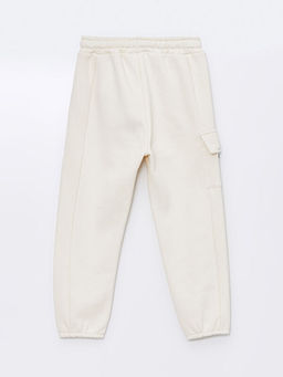 Beli Lastikli Bask?l? Erkek Bebek Jogger E?ofman Alt? - Waikiki фото 3