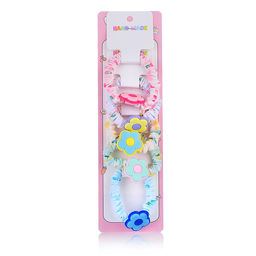 Набор резинок  для волос "Цветок" (5шт.)